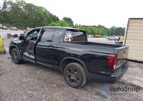 2019 Honda Ridgeline Sport z USA, uszkodzony, nr VIN 5FPYK2F10KB008474